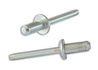 Hardlock Dome Head Aluminium-Aluminium Rivets